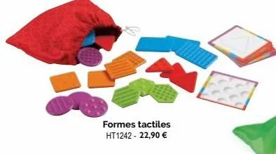 formes tactiles ht1242 - 22,90 € 