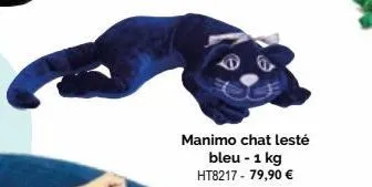 manimo chat lesté bleu - 1 kg ht8217 - 79,90 € 