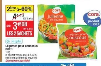 légumes cora