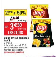 barbecue Lay's