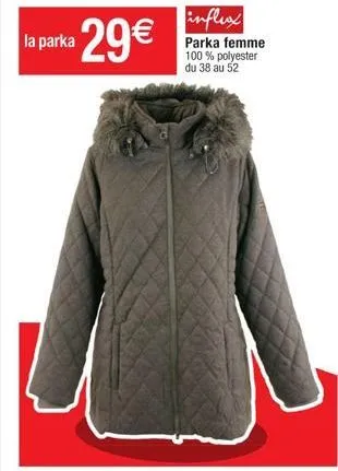 parka femme 