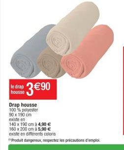 drap housse 