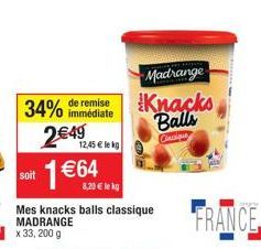 soldes madrange