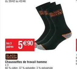 chaussettes 