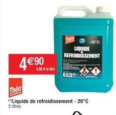 liquide de refroidissement 