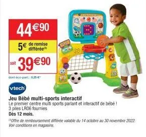 soldes vtech