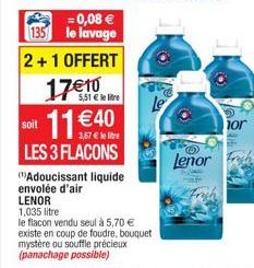 flacon Lenor