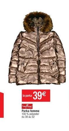 parka femme 