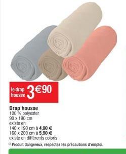 drap housse 