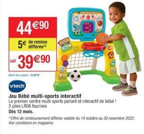 soldes Vtech