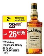 soldes Jack Daniel's