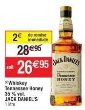 soldes jack daniel's