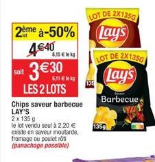 barbecue Lay's