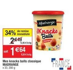 soldes madrange