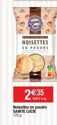 noisettes 