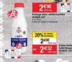 crème fraîche label 5