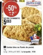 cordon bleu 