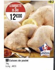 cuisses de poulet 