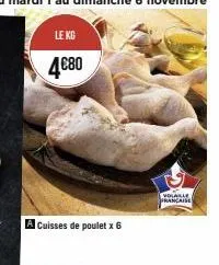 cuisses de poulet 