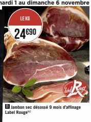 jambon Label 5