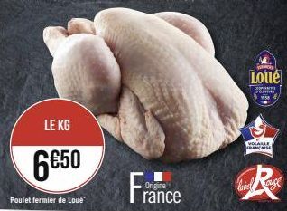 poulet fermier 