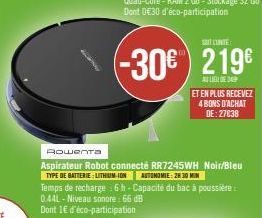 aspirateur Rowenta