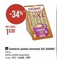 jambon Daunat