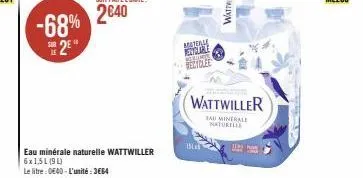 eau wattwiller