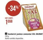 jambon daunat