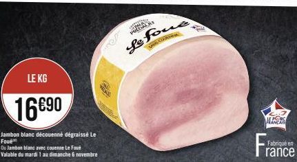 jambon blanc 