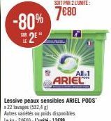 lessive Ariel