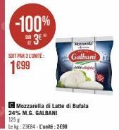 mozzarella Galbani