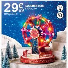 MONTER  29€ € LA GRANDE ROUE  @20,9x26,4cm  DEEE 0,13€  MORS  Ⓡ 