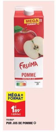 jus de pomme 