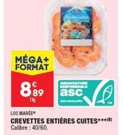 crevettes Loc Marée