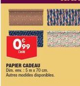 papier cadeau 