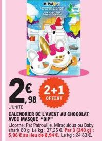 calendrier de l'Avent 