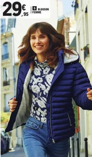 blouson femme 