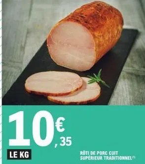 rôti de porc 