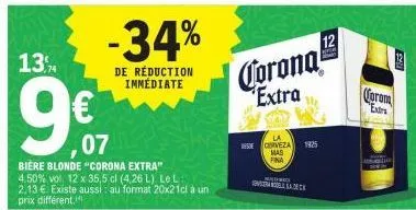 bière blonde corona