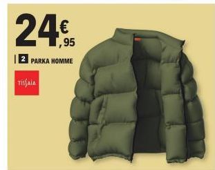 parka homme 