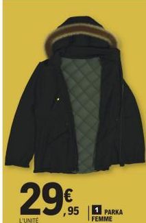 parka femme 