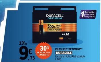 piles Duracell