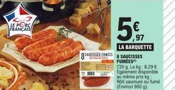 saucisses 