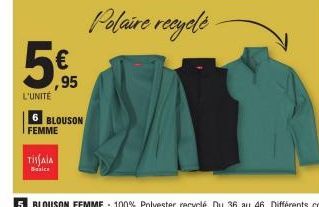 blouson femme 