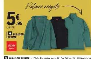 blouson femme 