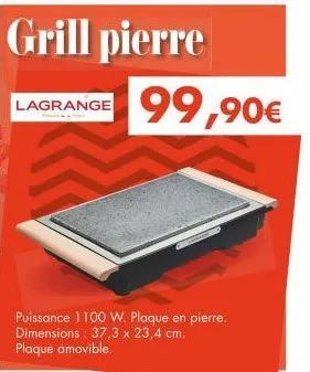 grill lagrange