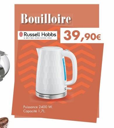 bouilloire Russell Hobbs