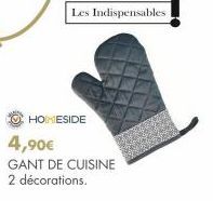 gant de cuisine 