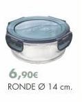 6,90€ RONDE Ø 14 cm. 